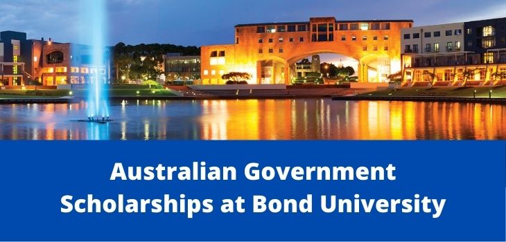 Bond University Australian Government PhD Scholarships-2022