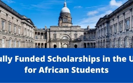 East African Students Scholarships, UK-2022