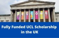 ✅ UCL Undergraduate Scholarship, UK 2022