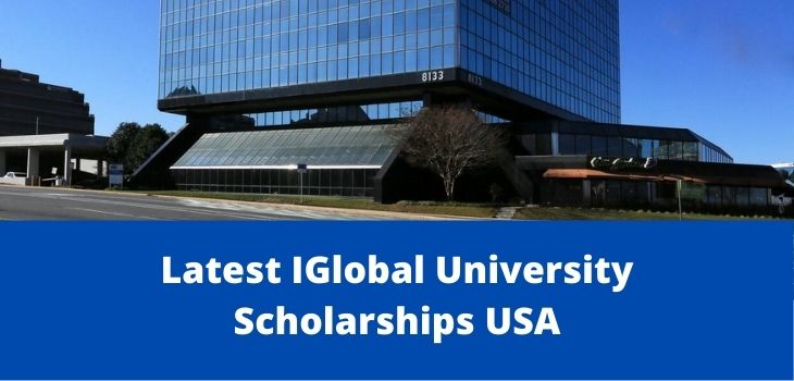 New IGU International Scholarships, USA-2022