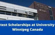 University of Winnipeg Scholarships, Canada-2022