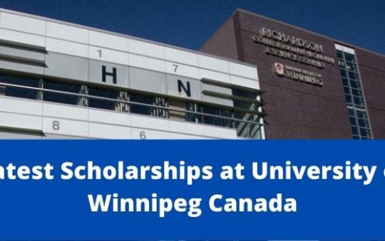 ✅ Latest Scholarships at University of Winnipeg Canada 2022-2023