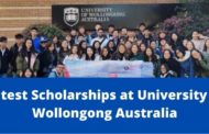 Wollongong University Scholarship, Australia-2022
