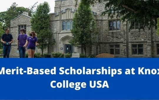 ✅ Merit-Based Scholarships at Knox College USA