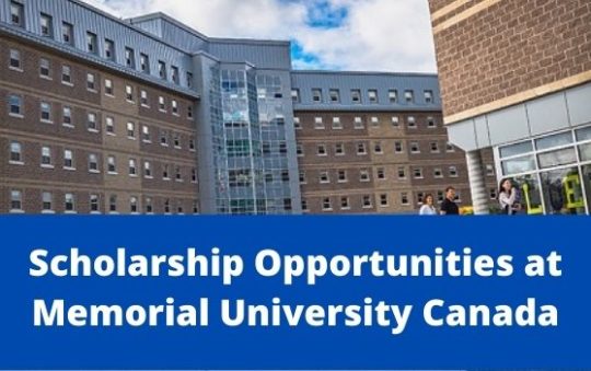 ✅ Scholarship Opportunities at Memorial University Canada