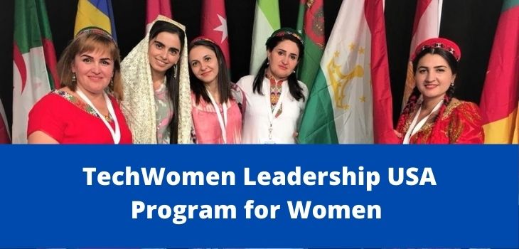 Latest TechWomen Leadership Program, USA-2022