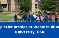 Western Illinois University Scholarship, USA-2022