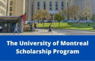 University of Montreal Scholarships, Canada-2022