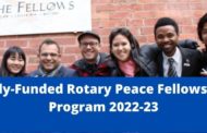 ✅ Rotary Peace Fellowship Program 2022-23