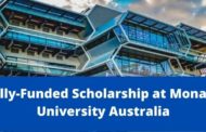 Monash University Scholarships, Australia-2022
