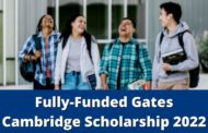 Gates Cambridge Masters Scholarships, UK-2022