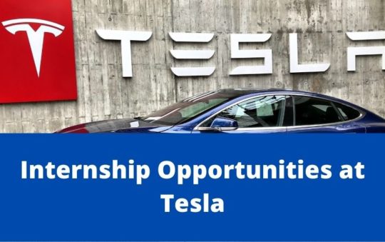 ✅ Latest Internship Opportunities at Tesla-2022