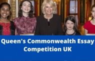 Queen’s Commonwealth Essay Competition, UK-2022