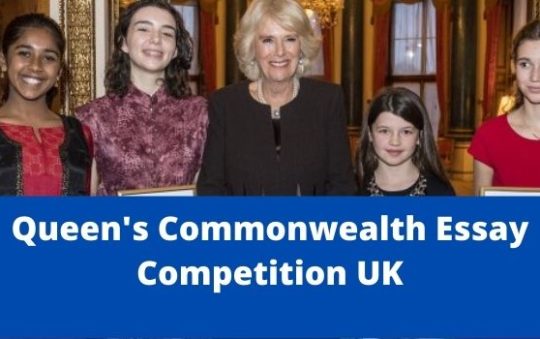 Queen’s Commonwealth Essay Competition, UK-2022