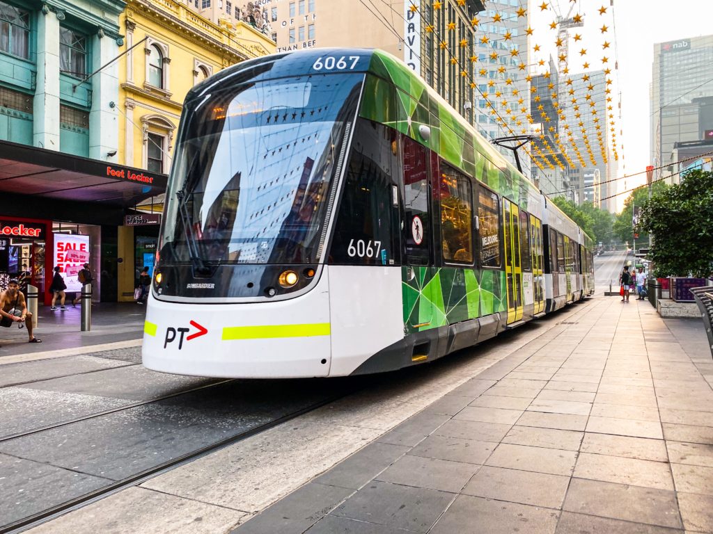 Melbourne tram