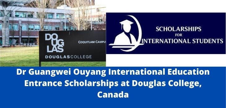 Douglas College Latest Undergraduate Scholarships, Canada-2022