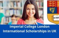 Imperial College London Latest Scholarships-2022