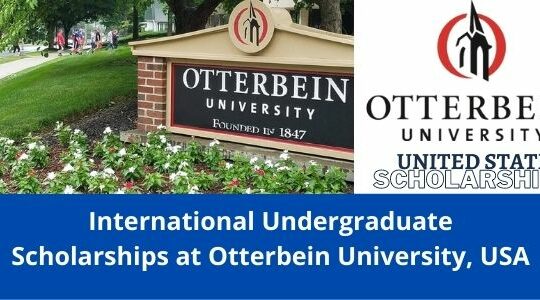 Otterbein University Scholarships, USA-2022
