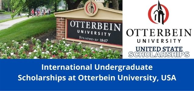 Otterbein University Scholarships, USA-2022