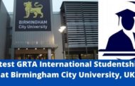 Birmingham City University PhD Studentship, UK-2022