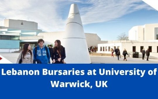 University of Warwick Masters Scholarship, UK-2022