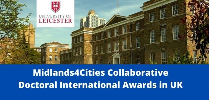 University of Leicester PhD Awards, UK-2022