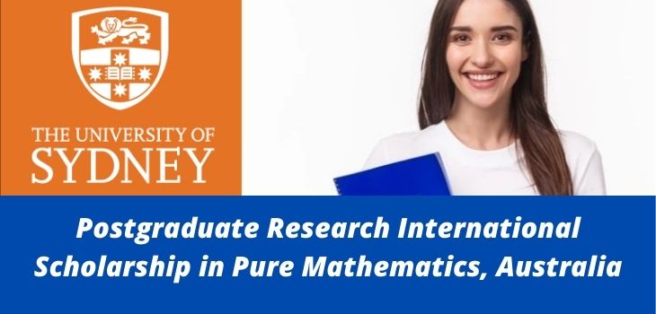 Mathematics Postgraduate Research Scholarship, Australia-2022