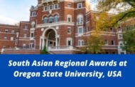 Oregon State University Undergraduate Scholarships, USA-2022