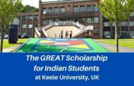✅ GREAT Masters Scholarship for Indian, UK 2022