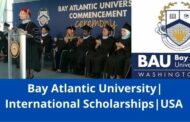 ✅ Bay Atlantic University | International Undergraduate Scholarships | USA | 2022-2023