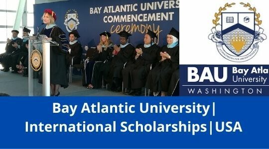 Bay Atlantic University Undergraduate Scholarships, USA-2022