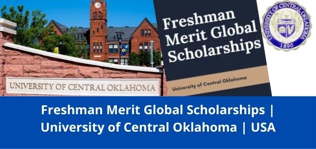 Undergraduate Freshman Merit Global Scholarships, USA-2022