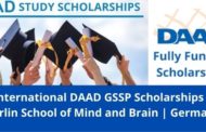 International DAAD GSSP Scholarships,Germany-2022