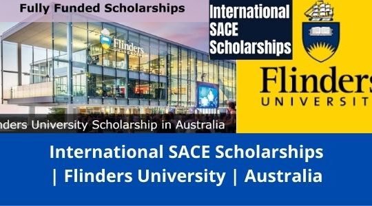 Undergraduate SACE Scholarships, Australia-2022