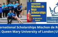 ✅ International Scholarships Mischon de Reya at Queen Mary University of London | UK | 2022-2023