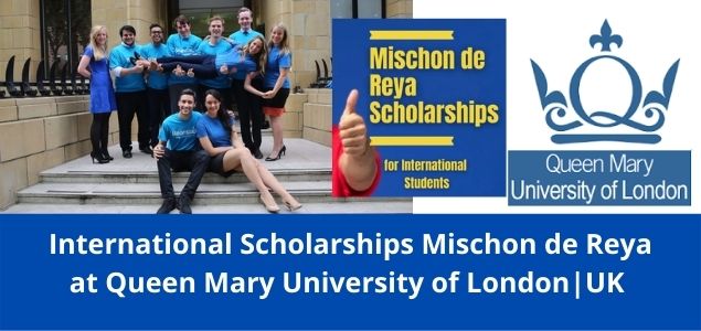 Mischon de Reya Masters Scholarships, UK-2022