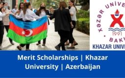 ✅ Undergraduate, Masters & PhD Merit Scholarships | International Students | Khazar University | Azerbaijan | 2022-2023