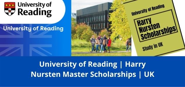 Harry Nursten Latest Master Scholarships, UK-2022