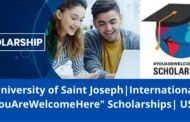 ✅ University of Saint Joseph | International Undergraduate”YouAreWelcomeHere” Scholarships | USA | 2022-2023