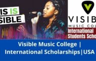Visible Music College Latest Scholarship, USA-2022