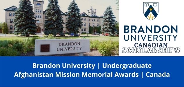 Brandon University Undergraduate, Canada-2022