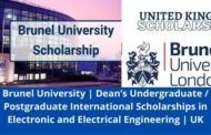 Brunel University Undergraduate Scholarships, UK-2022