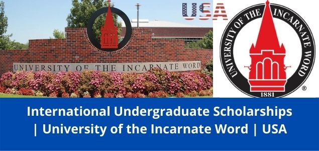 Incarnate Undergraduate Scholarships, USA-2022