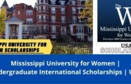 Undergraduate Scholarships-Mississippi University, USA-2022