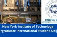 New York Institute of Technology Latest Undergraduate Scholarships, USA 2022