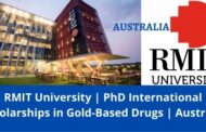 PhD Scholarships-RMIT University, Australia-2022