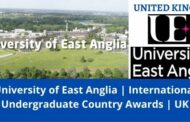 East Anglia Latest Undergraduate Awards, UK-2022