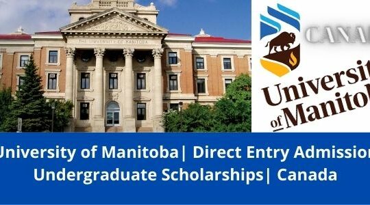Manitoba Undergraduate Scholarships, Canada-2022