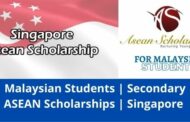 Latest Secondary ASEAN Scholarships, Singapore-2022