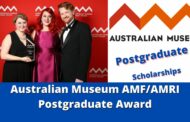 Postgraduate Australian Museum Award-2022